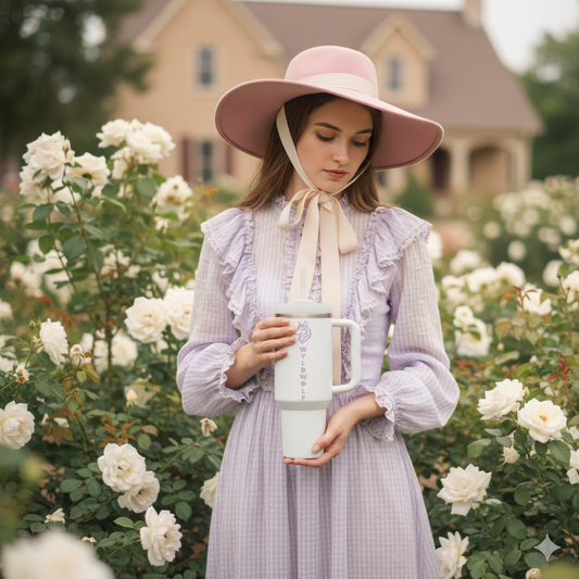 Matte White - Premium Edition - 40oz Tumbler Quencher