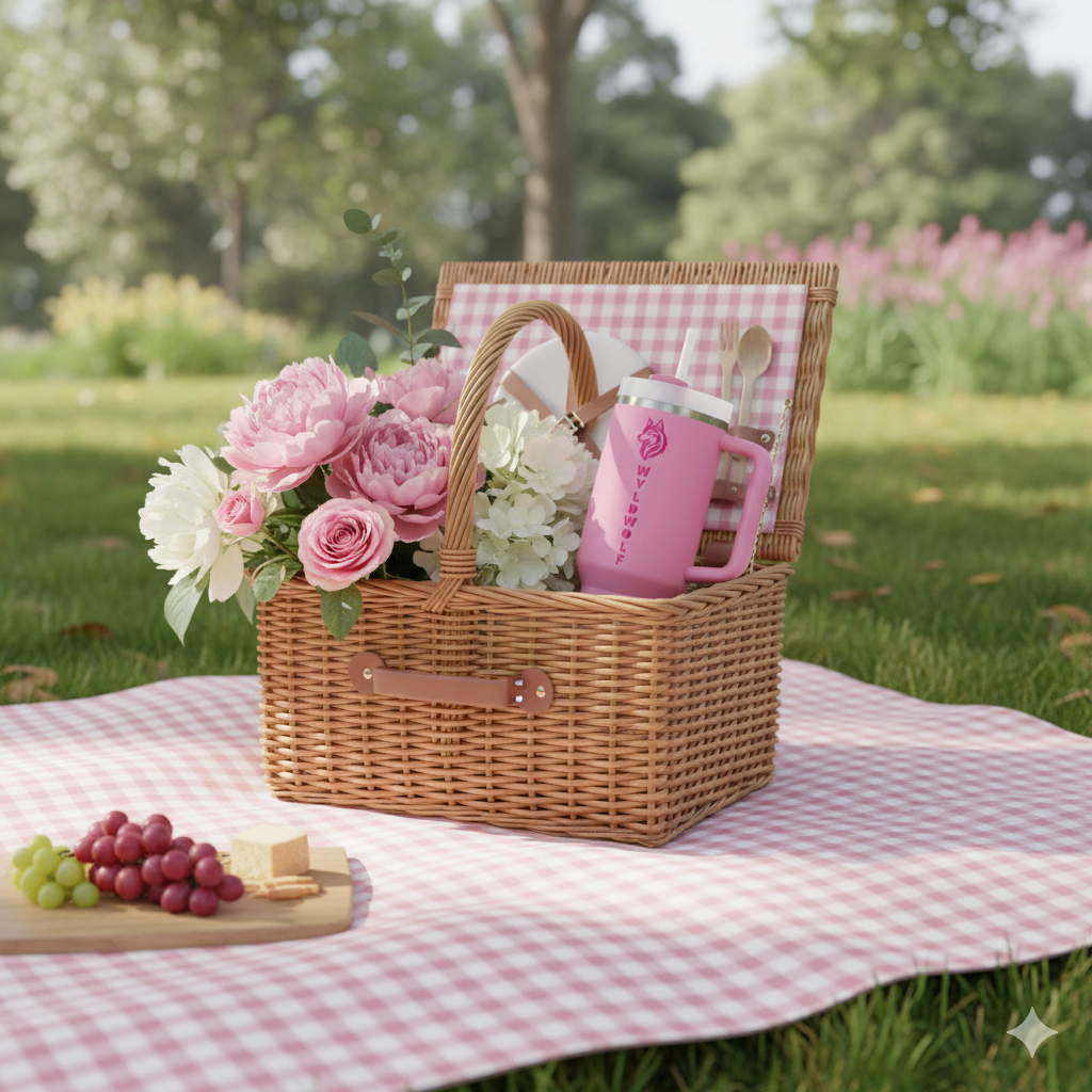 Vibrant Hot Pink - Premium edition - 40oz Tumbler Quencher