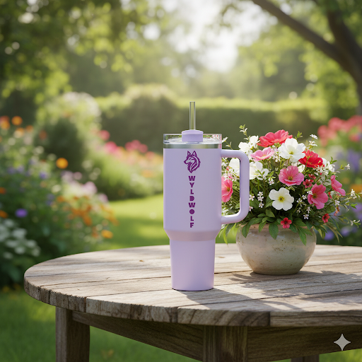 Pastel Purple - Premium Edition - 40oz Tumbler Quencher -