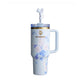 Everblooming Rosettes - Love Shack Fancy Edition - 40oz Tumbler Quencher