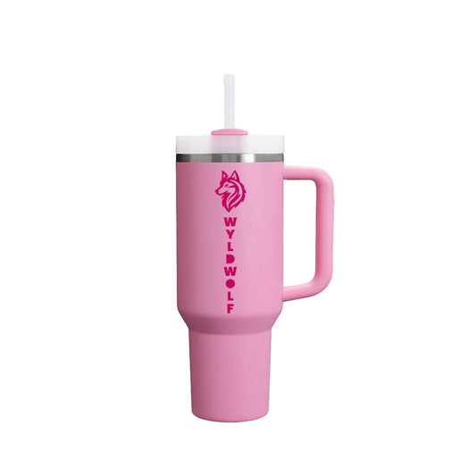 Vibrant Hot Pink - Premium edition - 40oz Tumbler Quencher