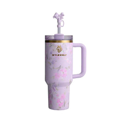 Floral Lavender - Love Shack Fancy Edition - 40oz Tumbler Quencher