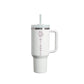 Matte White - Premium Edition - 40oz Tumbler Quencher