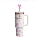 Ribbon Rose - Love Shack fancy Edition - 40oz Tumbler Quencher