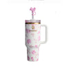 Ribbon Rose - Love Shack fancy Edition - 40oz Tumbler Quencher