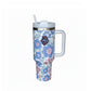 Blossom Breeze - Fancy Edition - 40oz Tumbler Quencher