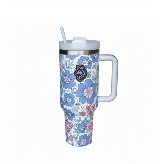 Blossom Breeze - Fancy Edition - 40oz Tumbler Quencher