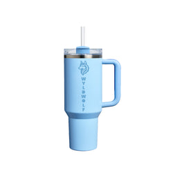 Frostbite Blue - Premium edition - 40oz Tumbler Quencher