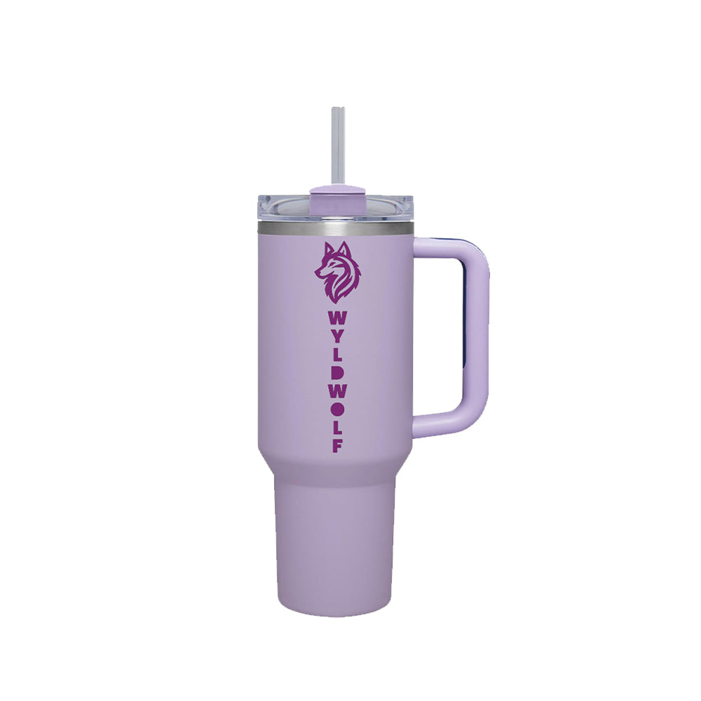 Pastel Purple - Premium Edition - 40oz Tumbler Quencher 