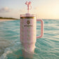 Blooming Heirloom - Love shack Fancy Edition - 40oz Tumbler Quencher