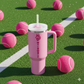 Vibrant Hot Pink - Premium edition - 40oz Tumbler Quencher