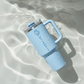 Frostbite Blue - Premium edition - 40oz Tumbler Quencher