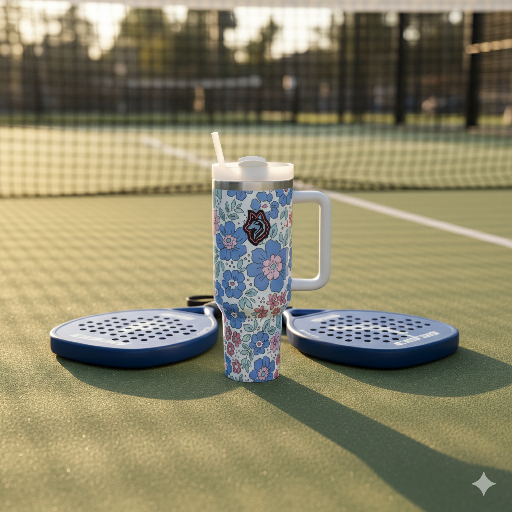 Blossom Breeze - Fancy Edition - 40oz Tumbler Quencher