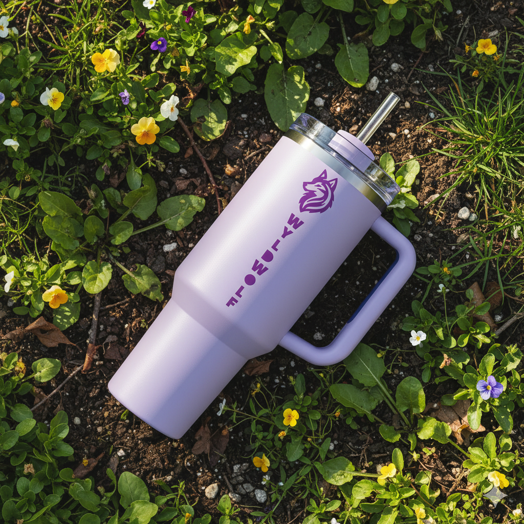 Pastel Purple - Premium Edition - 40oz Tumbler Quencher